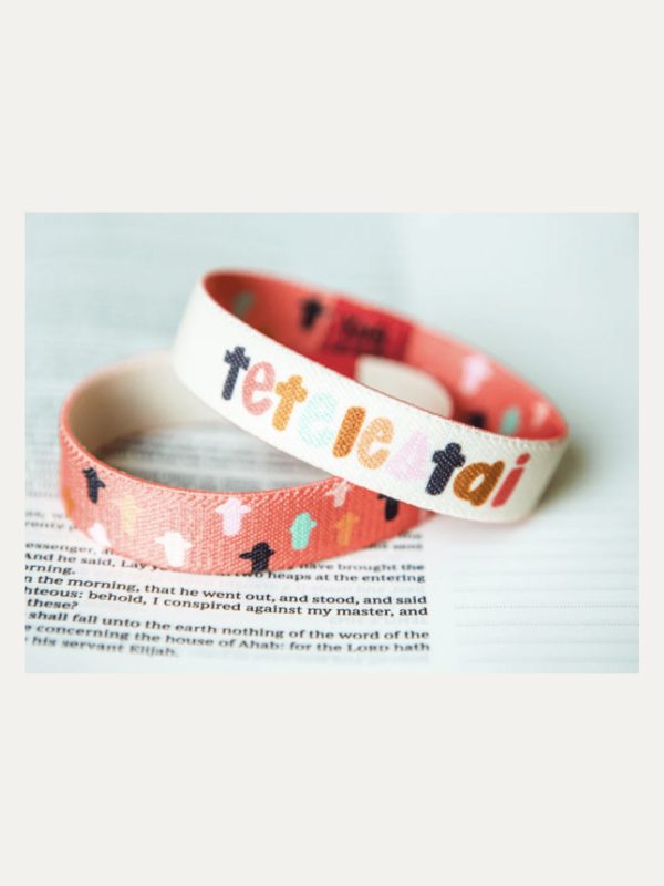 Pulseira Flexível Infantil I Tetelestai