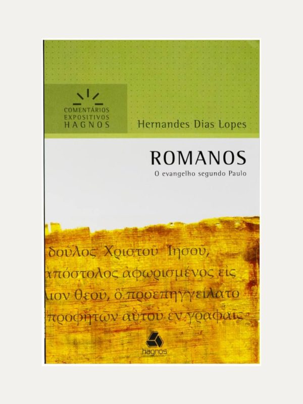 Romanos Com. Expositivos, HDL - Hagnos