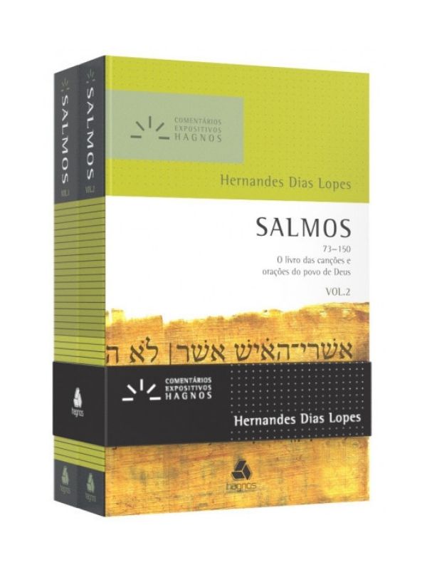 Salmos - Comentários Expositivos Hagnos | Vol. 1 & 2 I Hernandes Dias Lopes