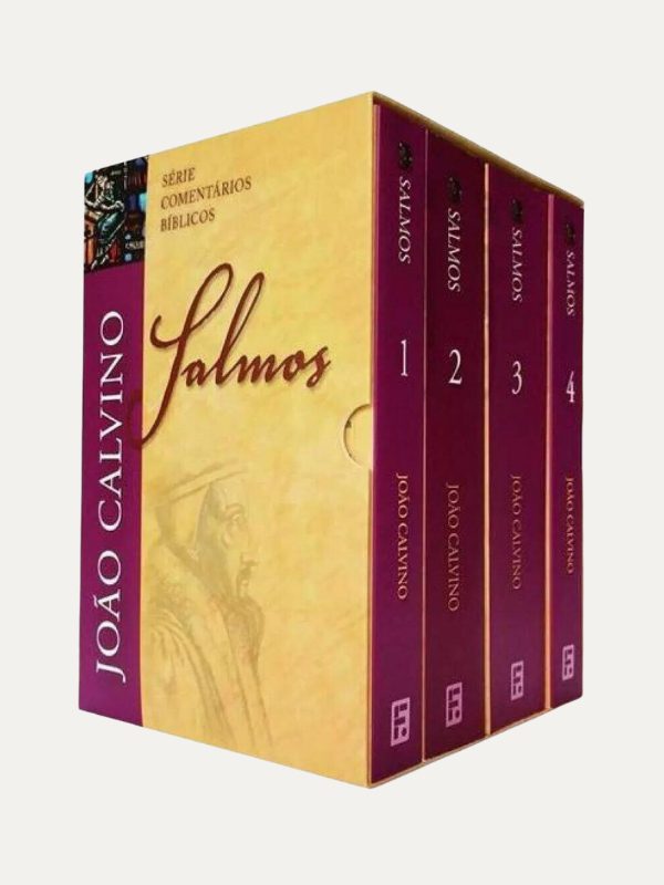 Coleção Comentários Salmos 1 a 4