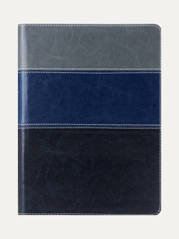 Bíblia Thompson, Azul e Cinza - CAPA IMPERFEITA