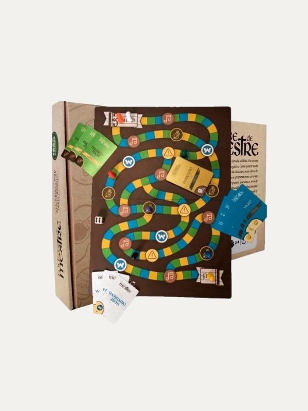 Toque de Mestre I jogo de Tabuleiro