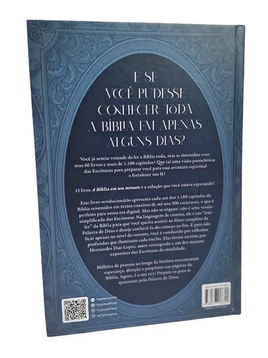 A Bíblia em um minuto I Hagnos