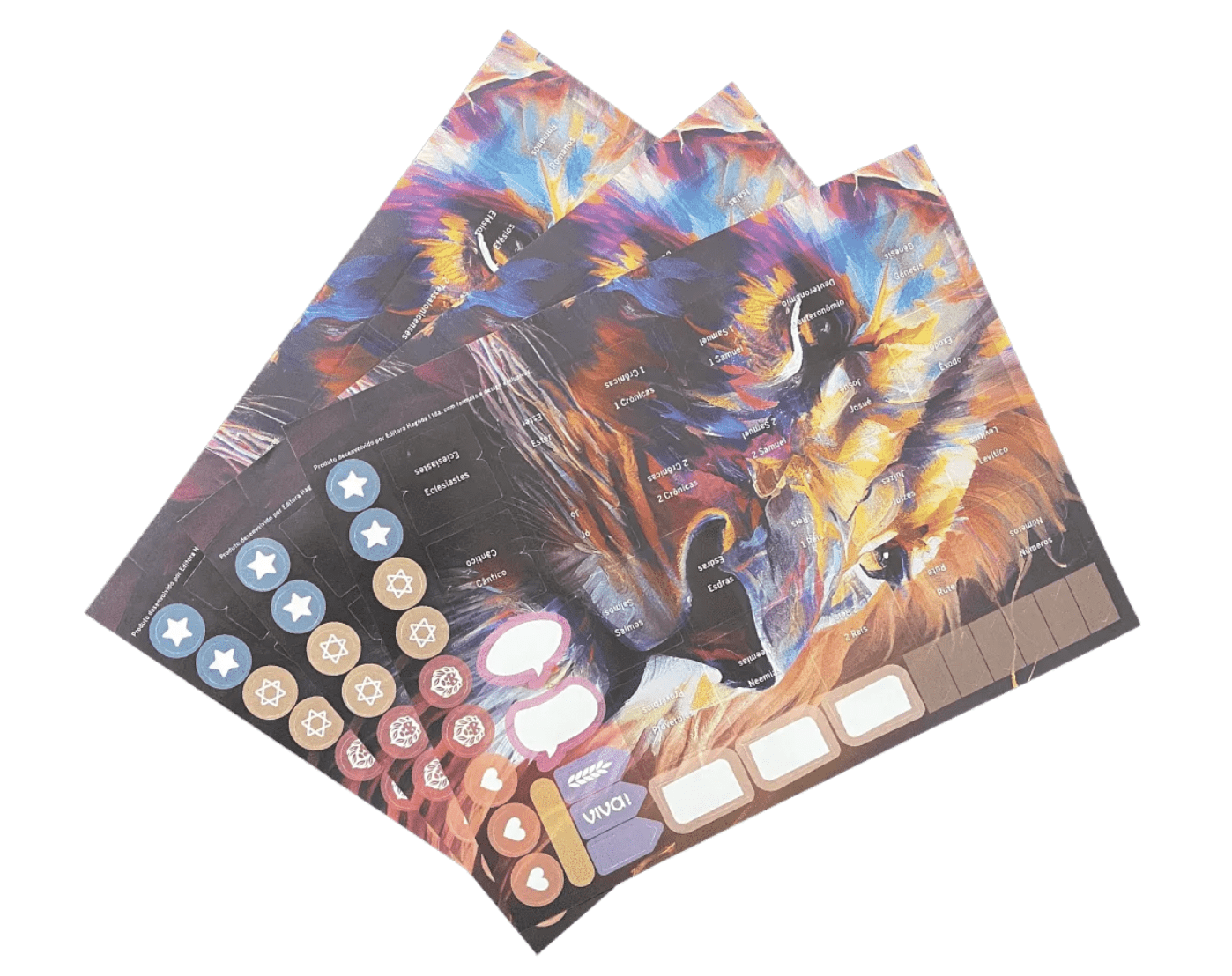 Aba Adesiva I Leão de Judá