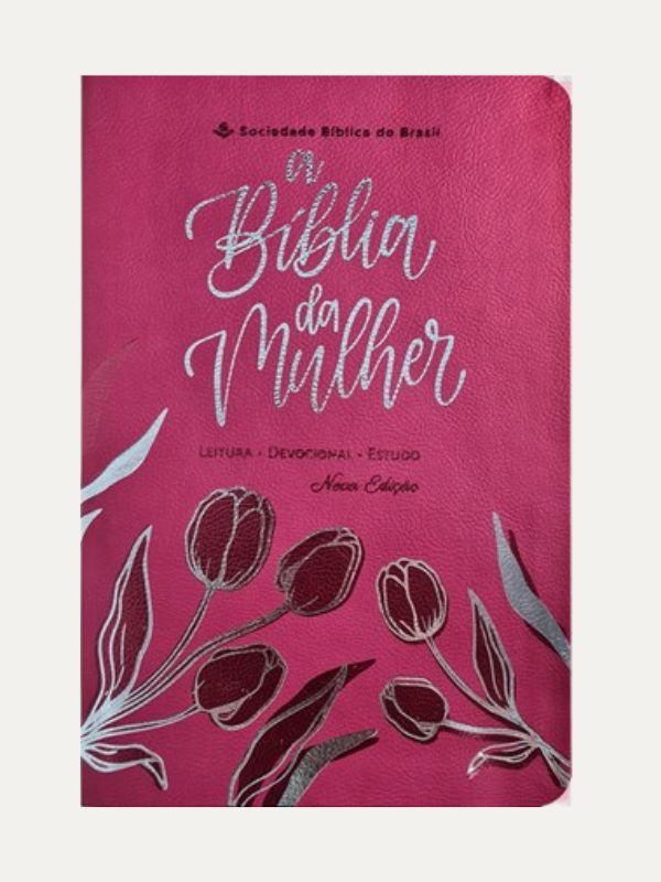 A Bíblia da Mulher | Rosa