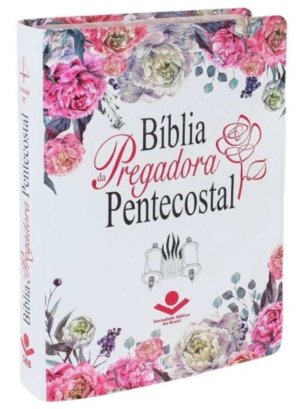 Bíblia da Pregadora Pentecostal beira flor - ARC - SBB