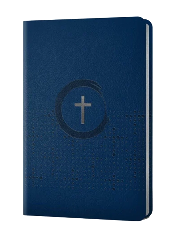 Bíblia Slim I NVI I Azul Cruz