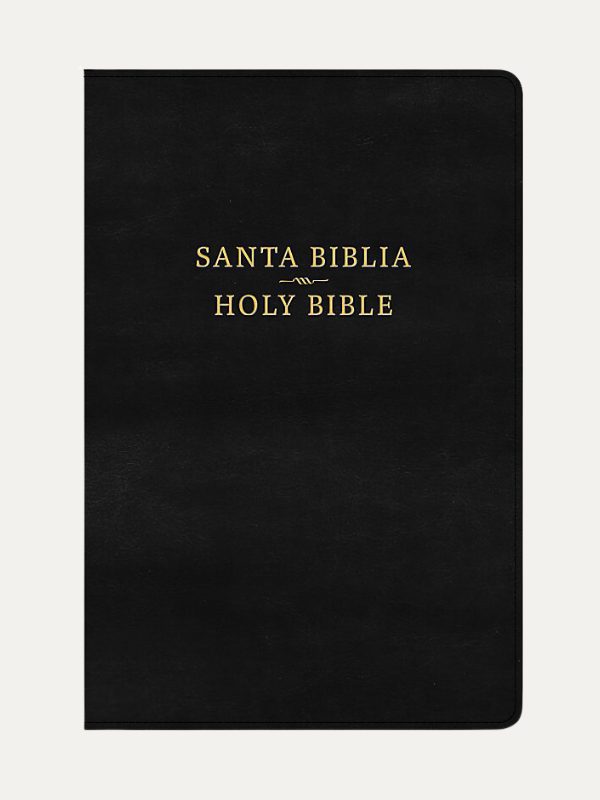 Biblia Bilingüe I Negro | Bilingual Bible