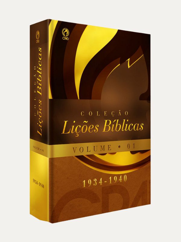 Coleção lições bíblicas (1934-1940) I Vol. 1