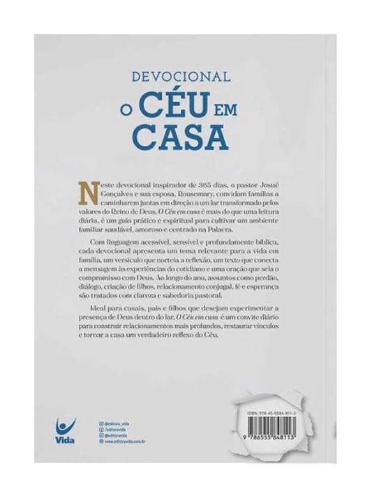 Devocional I O Céu em Casa