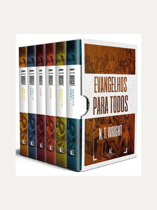 Evangelhos para todos, N.T. Wright, Thomas Nelson