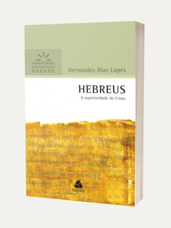 Hebreus, Com. Expositivo HDL - Hagnos