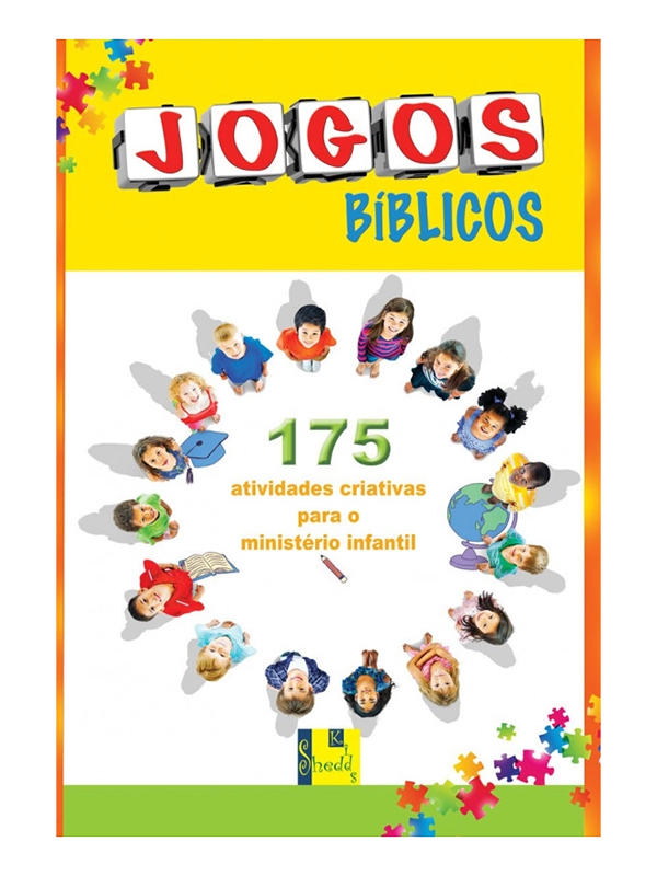 Jogos Bíblicos | Shedd Publicações