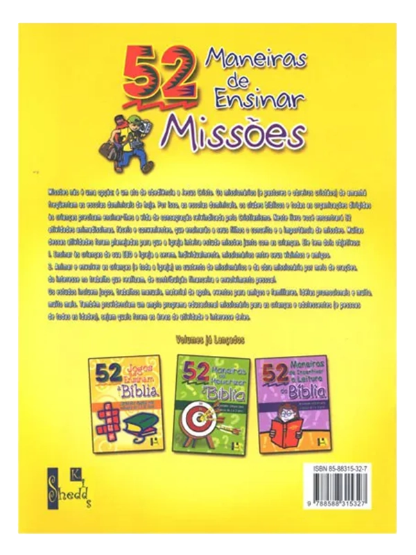 52 Maneiras de Ensinar Missões | Nancy S. Williamson