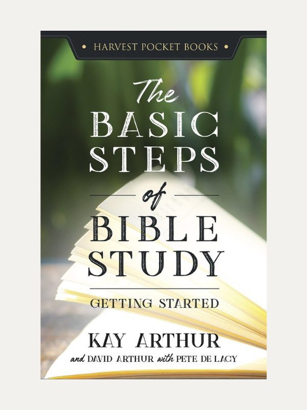 The Basic Steps of Bible Study Getting Started