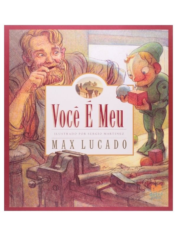 Voce é meu, Max Lucado - Hagnos