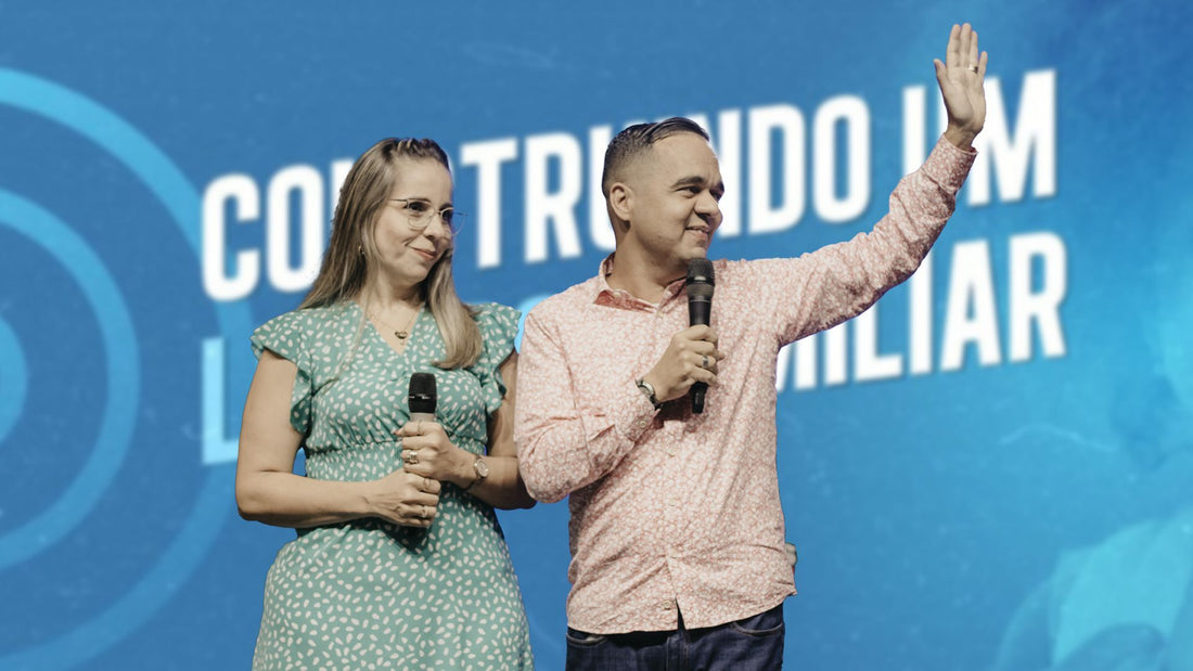 Quando a família corre perigo, Márcia e Darrel Marinho - United Press