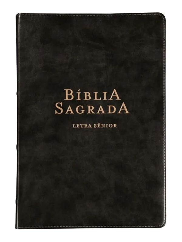 Bíblia Sagrada | NVI | Letra Sênior | Capa Preta