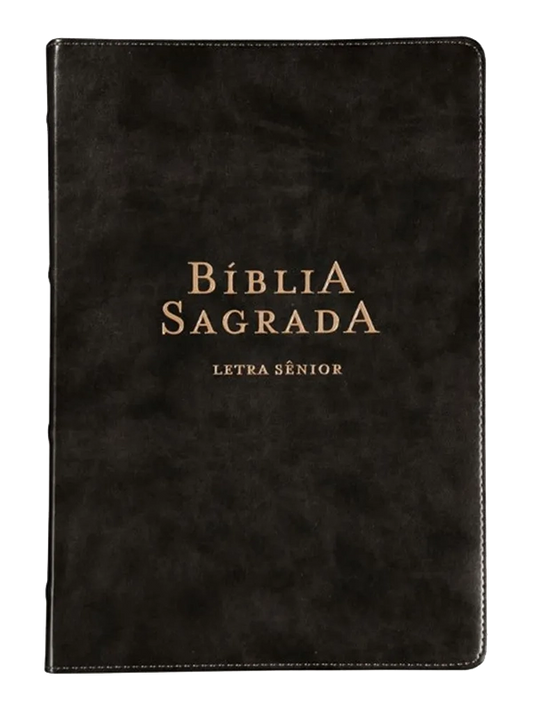 Bíblia Sagrada | NVI | Letra Sênior | Capa Preta