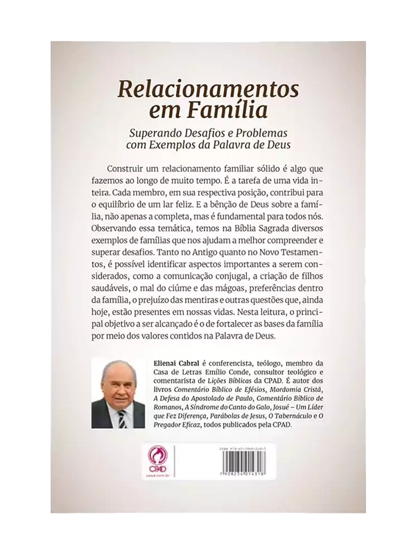 Relacionamentos em família I Elienai Cabral I CPAD