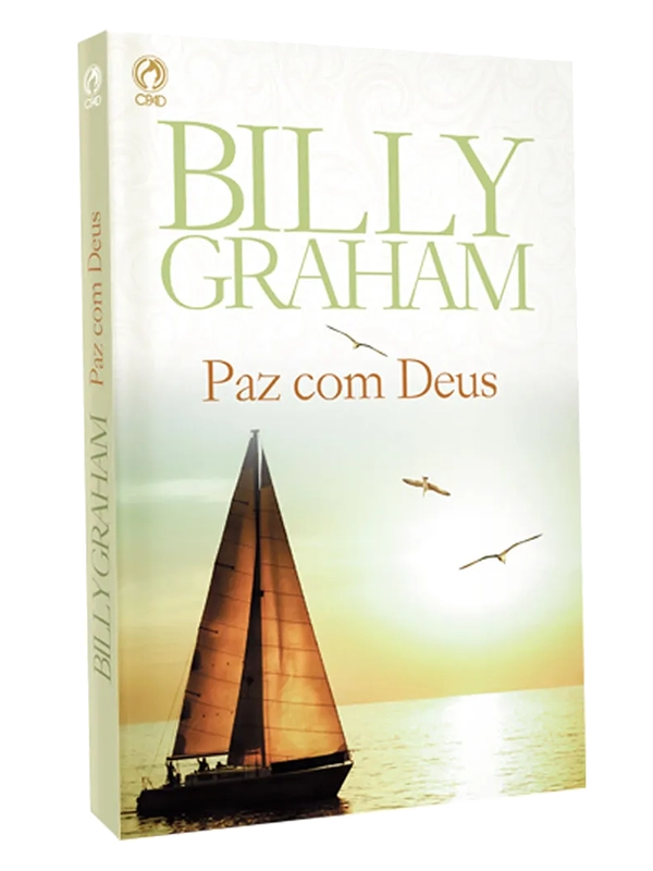Paz com Deus I Billy Graham I CPAD