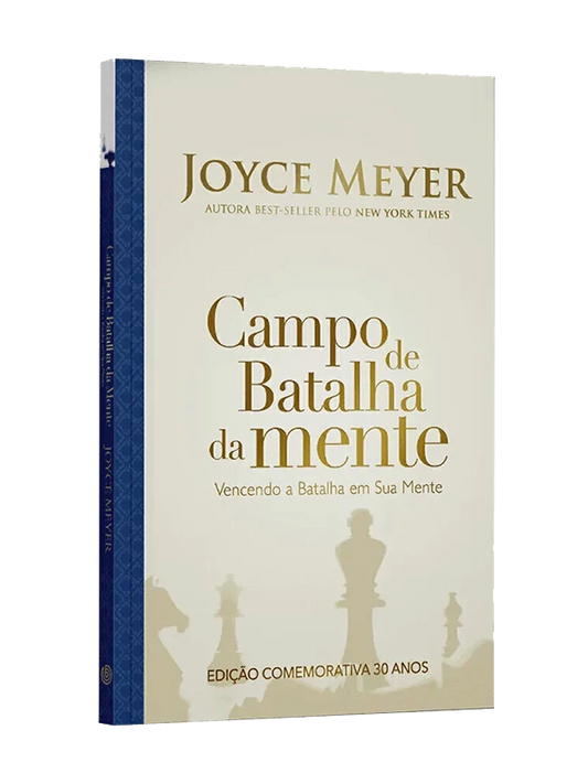 Campo de Batalha da Mente | Joyce Meyer | Capa Dura Luxo