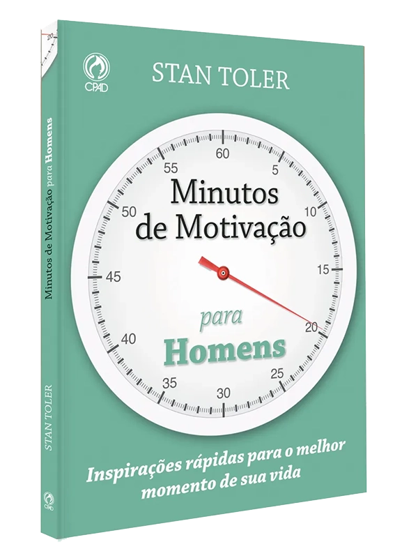 Minutos de Motivação para Homens I StanToler I CPAD