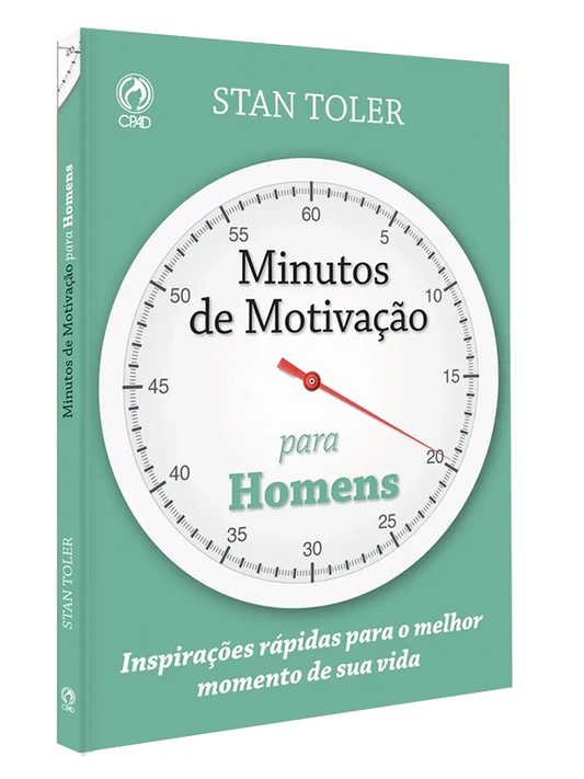 Minutos de Motivação para Homens I StanToler I CPAD