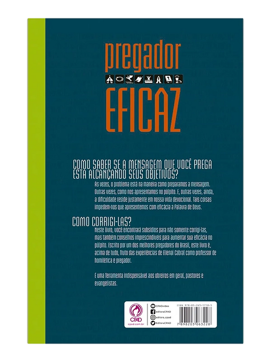 O pregador eficaz, Elienai Cabral - CPAD