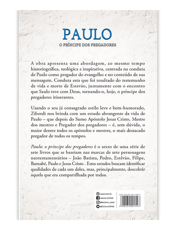 Paulo o Príncipe Dos Pregadores