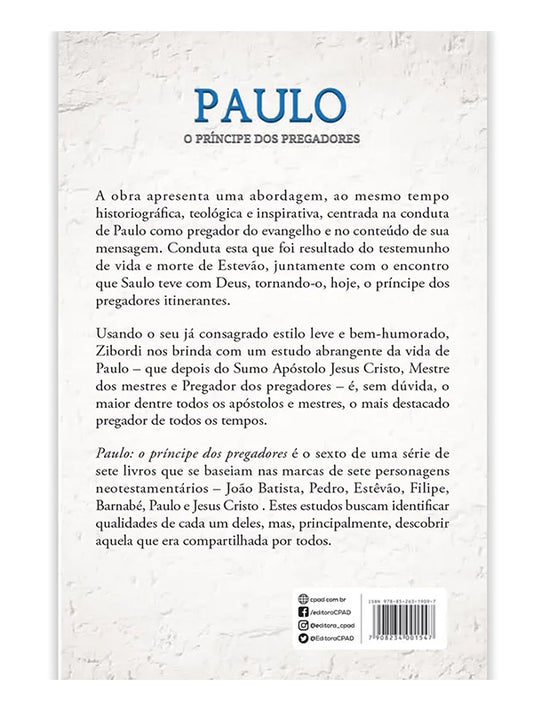Paulo o Príncipe Dos Pregadores