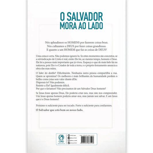 O Salvador mora ao lado, Max Lucado - CPAD