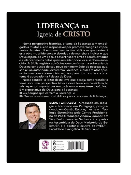 Lideraça na igreja de Cristo I Elias Torralbo I CPAD