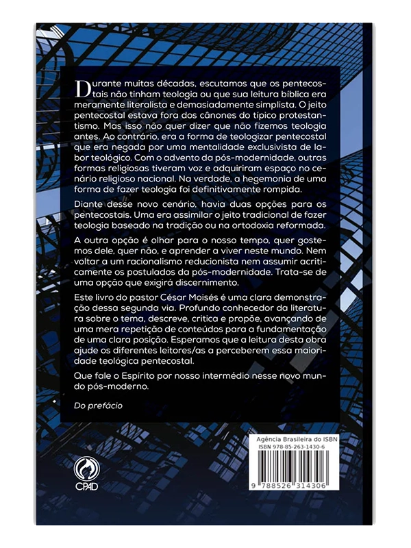 Pentecostalismo e Pós Modernidade CPAD