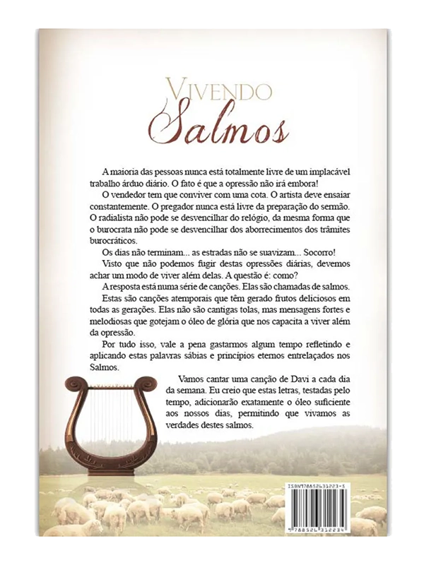 Vivendo Salmos, Charles R. Swindoll - CPAD