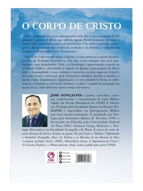 O corpo de Cristo I Jose Gonçalves I CPAD