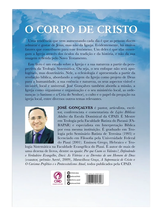 O corpo de Cristo I Jose Gonçalves I CPAD