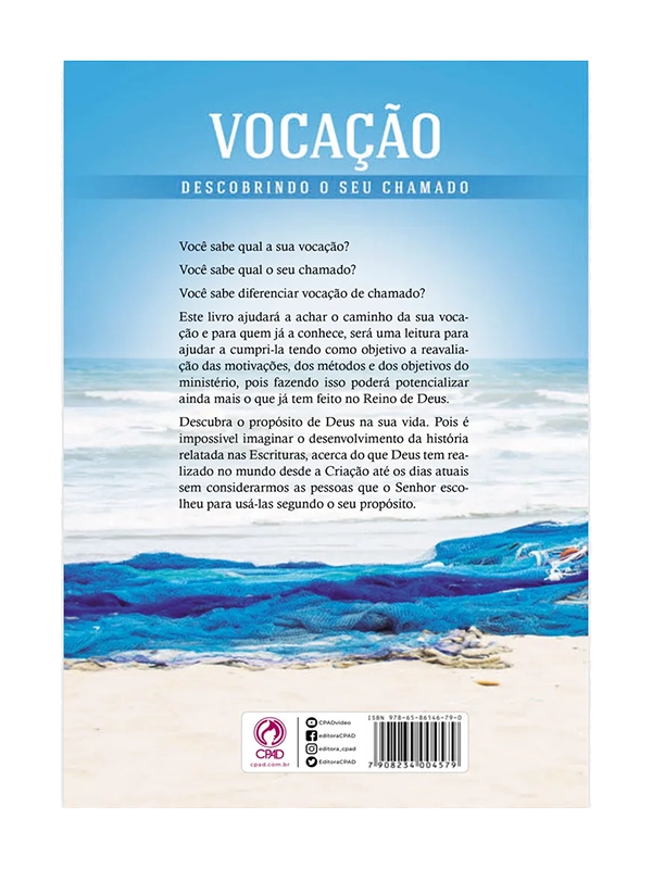 Vocação, descobrindo o seu chamado I Elias Torralbo I CPAD