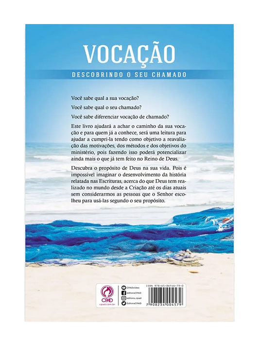 Vocação, descobrindo o seu chamado I Elias Torralbo I CPAD