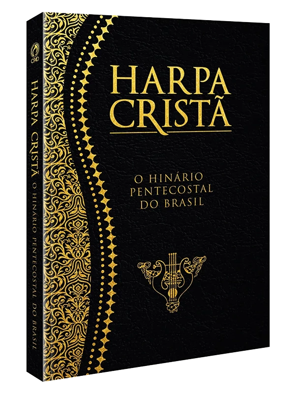 Harpa Cristã I Grande I Preta