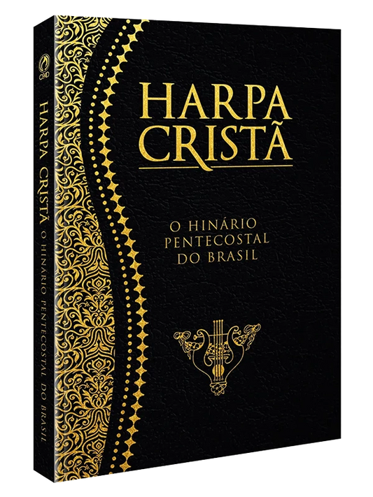 Harpa Cristã I Grande I Preta