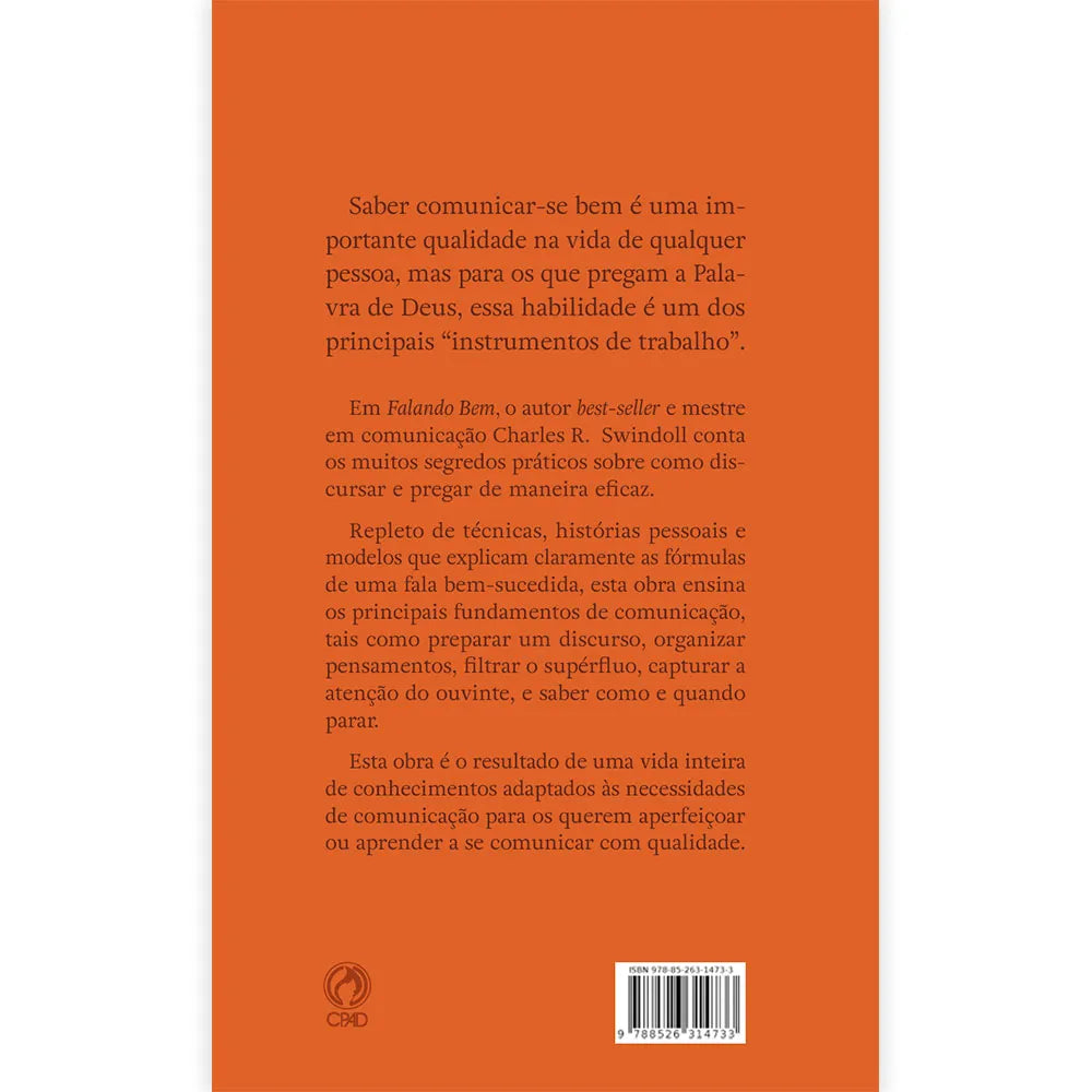 Falando bem, toque pessoas com suas palavras I Charles R. Swindoll I CPAD