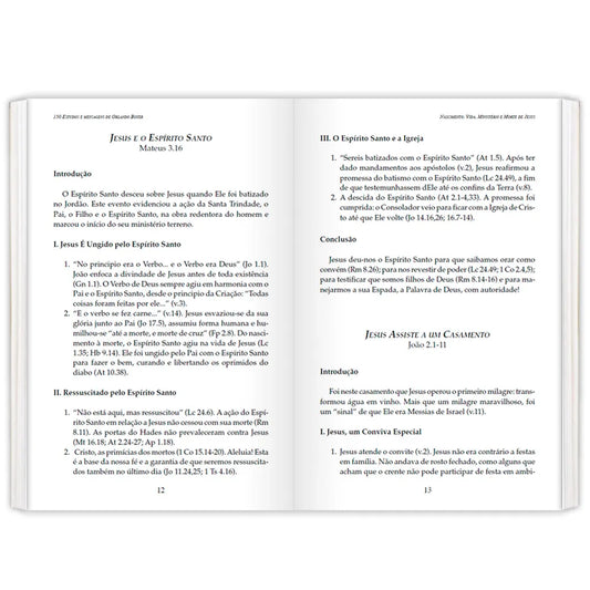 150 estudos e mensagens de Orlando Boyer I CPAD