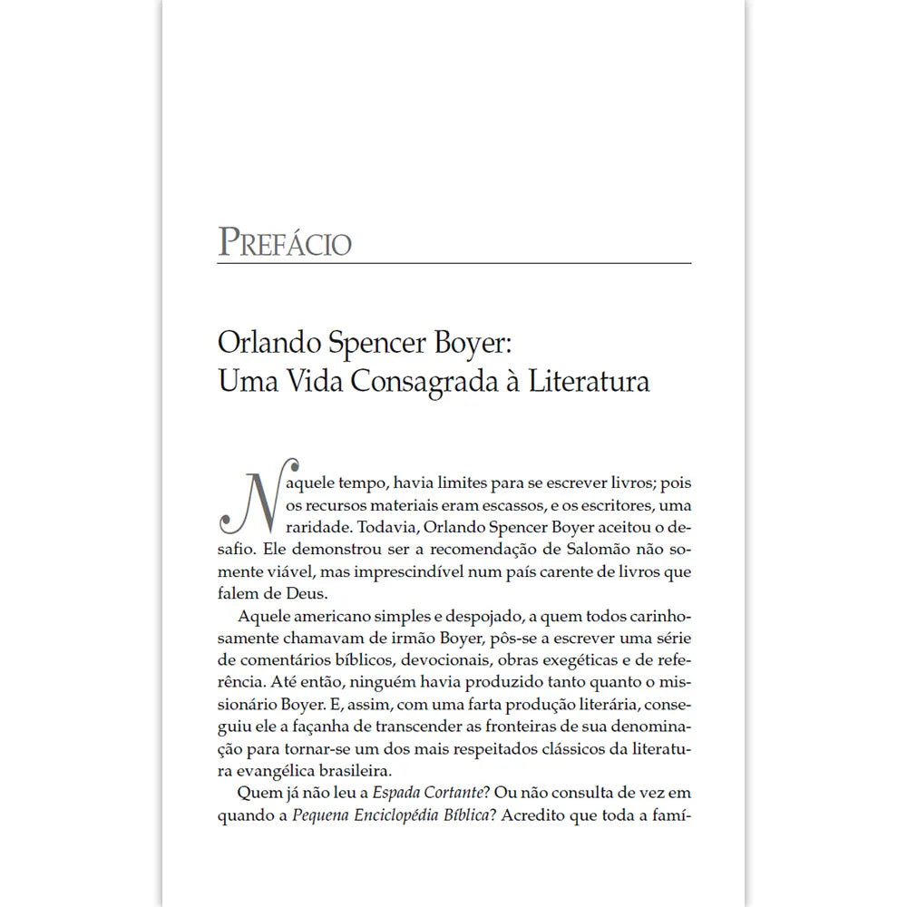 150 estudos e mensagens de Orlando Boyer I CPAD