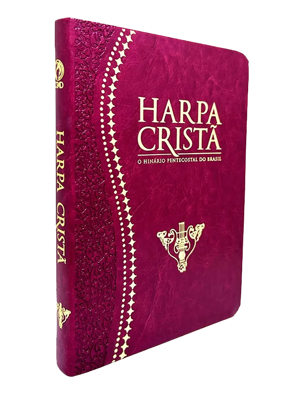 Harpa Cristã | Grande | Luxo Vinho
