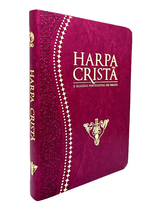 Harpa Cristã | Grande | Luxo Vinho