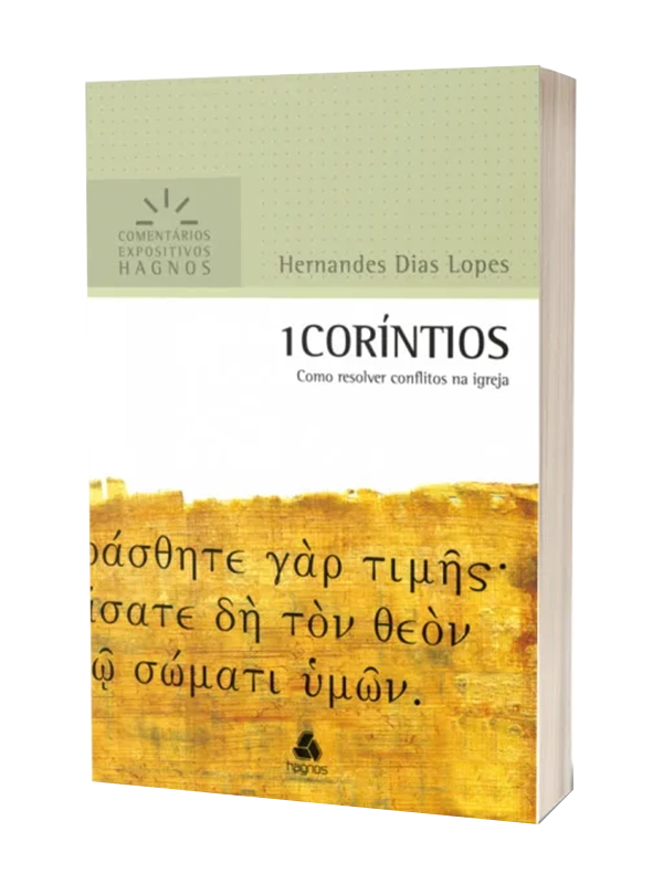 1 Coríntios Com. Expositivo I HDL I