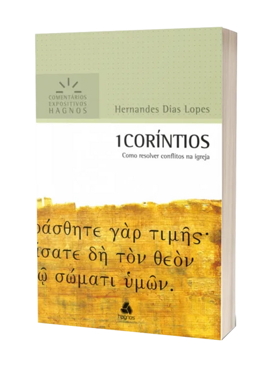 1 Coríntios Com. Expositivo I HDL I