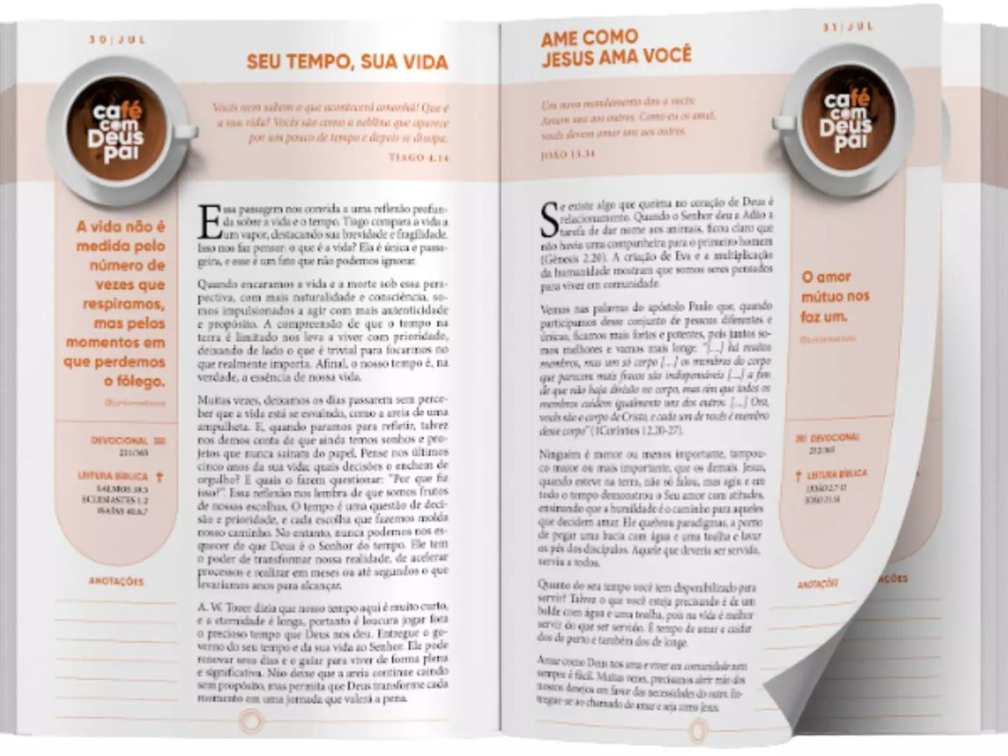 Café com Deus Pai 2026 I Porções Diárias de Amor I Junior Rostirola