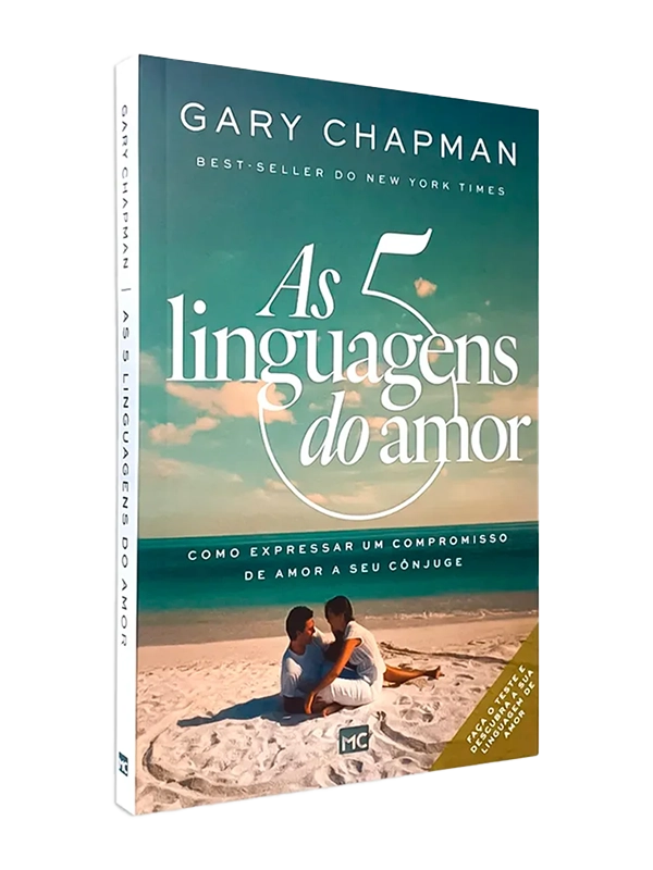 As 5 linguagens do amor I Gary Chapman I 3ª Edição